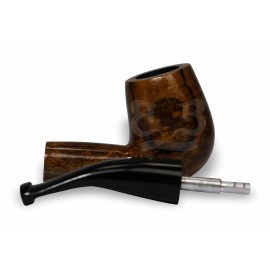 Cachimbo Bertoldi Elite – Chifre Natural Filtro Permanente